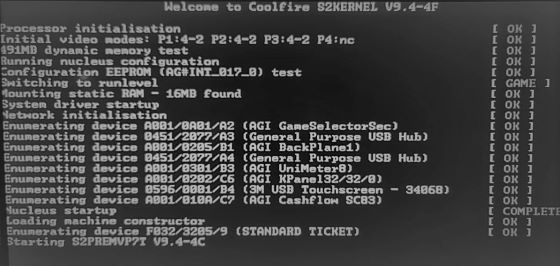загрузка игрового автомата Novomatic CoolFire2 S2